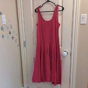 Pearl Tree Point Bay Hot Pink Dress